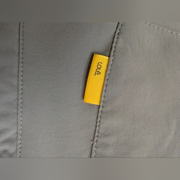 Lole Skirt Quick Dry Activewear  Hiking Sport  Gray  Size 4 - Picture 8 of 15